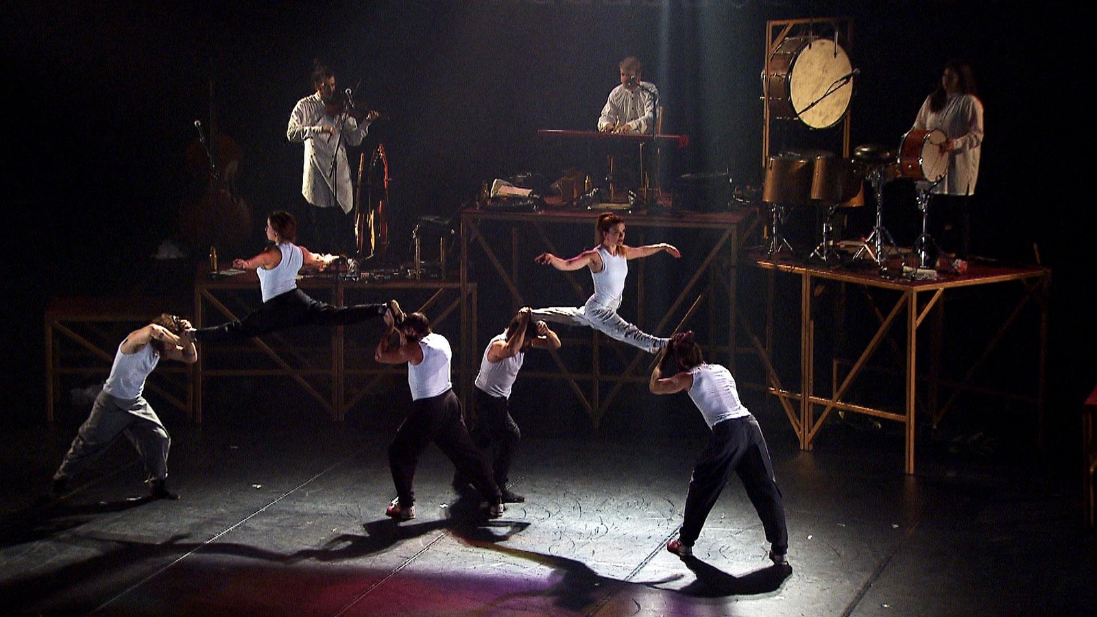 Le spectacle « Tabarnak », du Cirque Alfonse Le spectacle « Tabarnak », du Cirque Alfonse