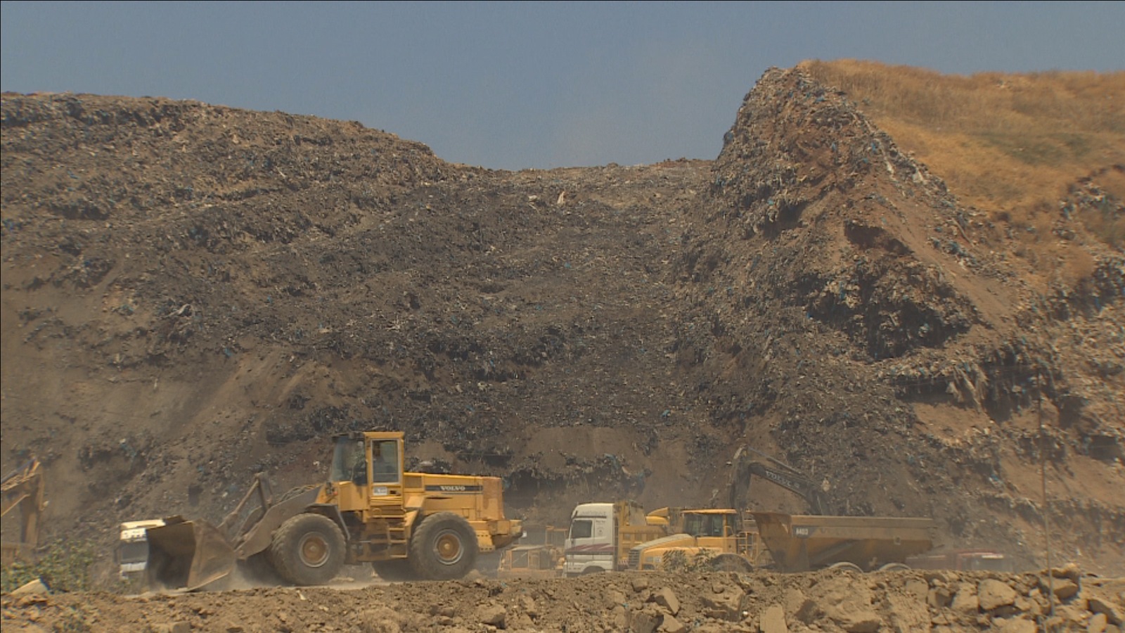 Montage de déchets au Liban Montage de déchets au Liban