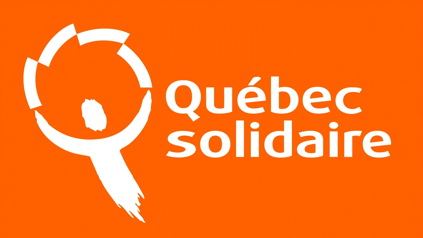 Les logos de Québec solidaire et du Parti québécois Les logos de Québec solidaire et du Parti québécois
