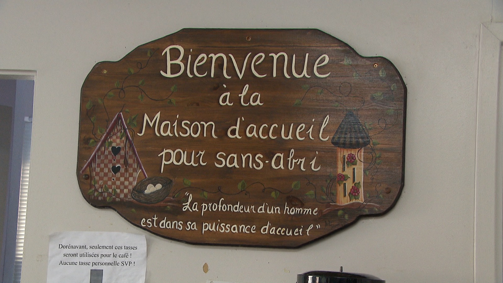 L'affiche de l'organisme L'affiche de l'organisme