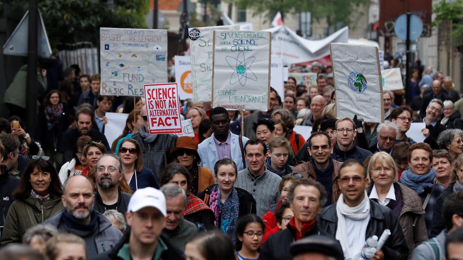 La Marche pour la science de Paris La Marche pour la science de Paris