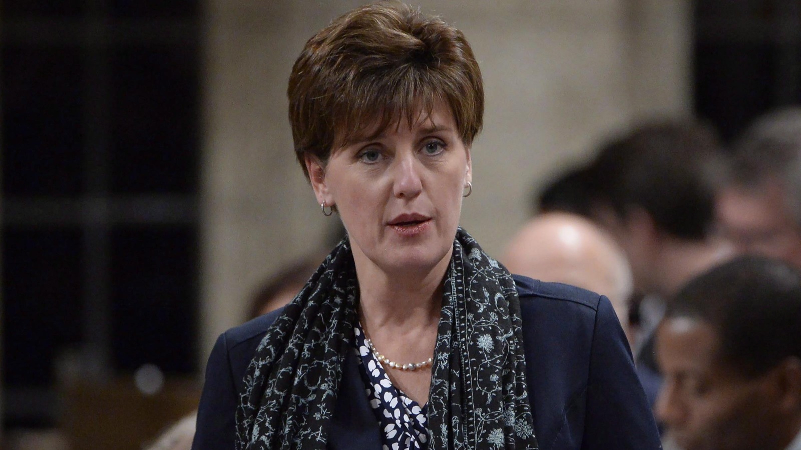 Marie-Claude Bibeau, ministre du Développement international et de la Francophonie Marie-Claude Bibeau, ministre du Développement international et de la Francophonie
