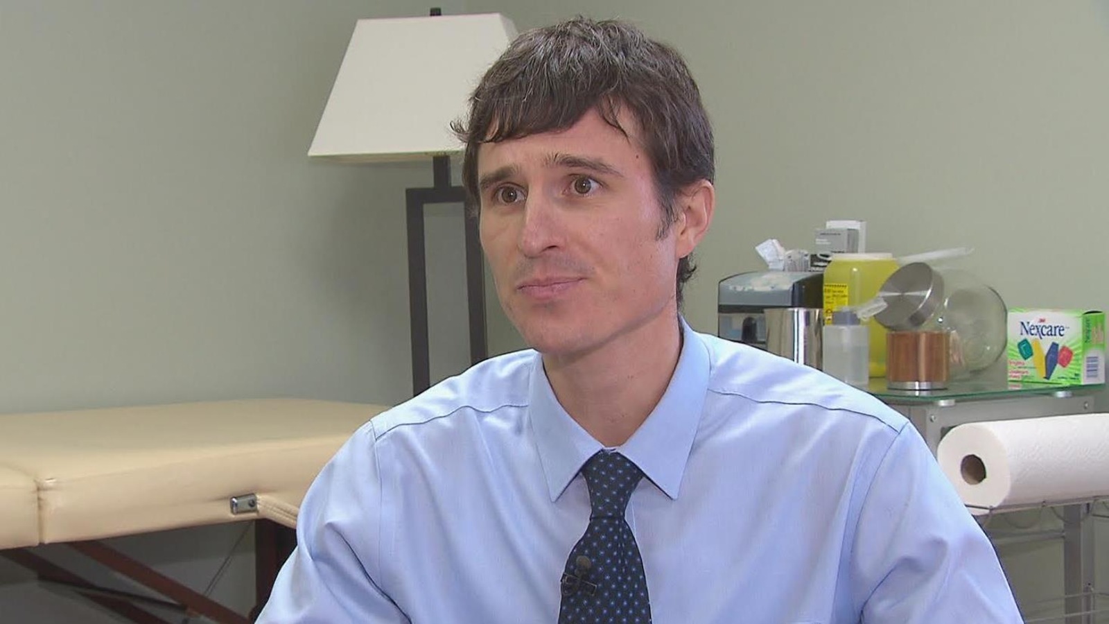 Le président de l'Association des docteurs en naturopathie du Nouveau-Brunswick, Martin Gleixner Le président de l'Association des docteurs en naturopathie du Nouveau-Brunswick, Martin Gleixner