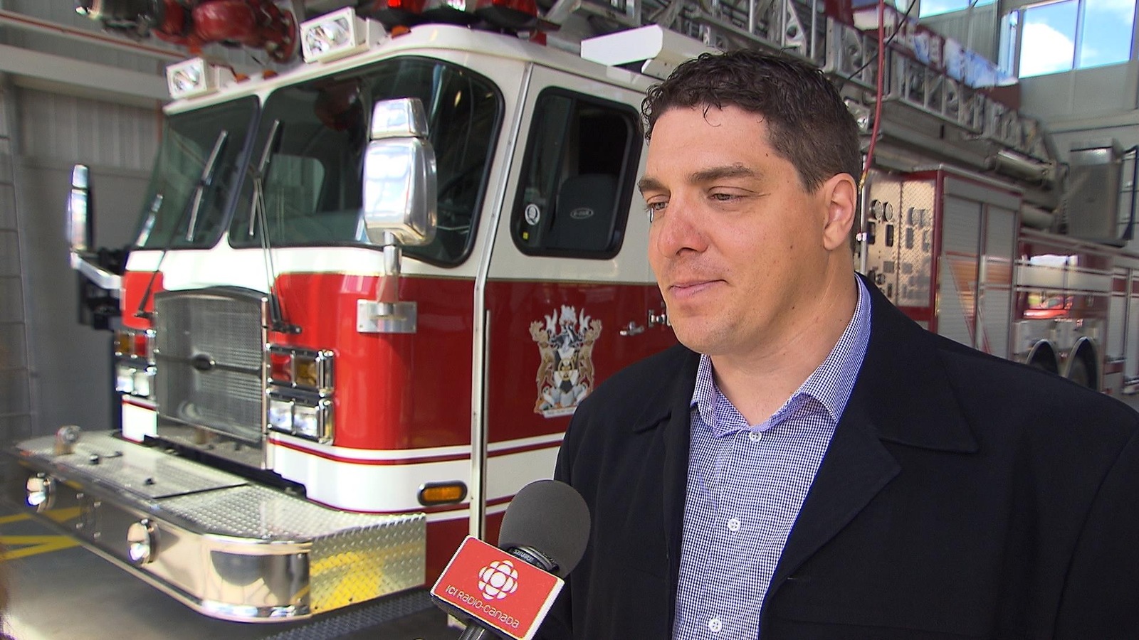 Le maire de Fermont, Martin St-Laurent Le maire de Fermont, Martin St-Laurent