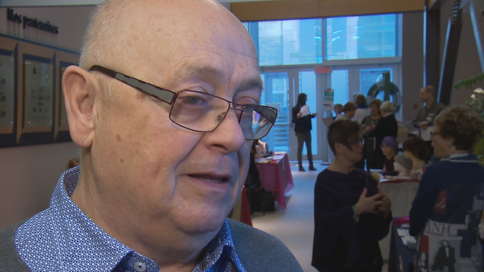 L’aide psychologique qu’a reçue la conjointe de Michel Jean, qui est décédée l’an dernier d’un cancer du sein, lui a apporté beaucoup de soulagement. L’aide psychologique qu’a reçue la conjointe de Michel Jean, qui est décédée l’an dernier d’un cancer du sein, lui a apporté beaucoup de soulagement.