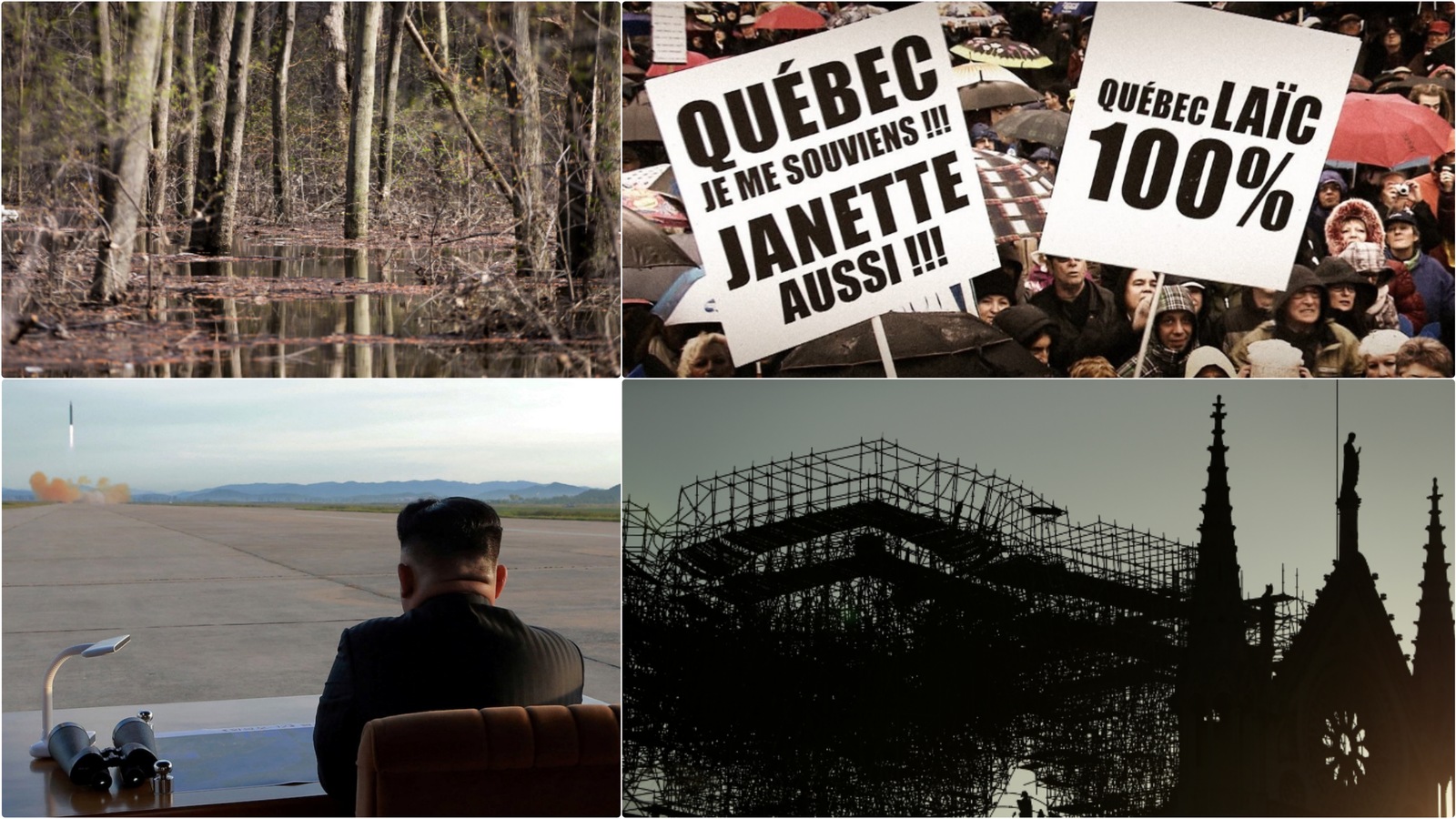 Les principaux sujets de l'émission d'aujourd'hui en images Les principaux sujets de l'émission d'aujourd'hui en images