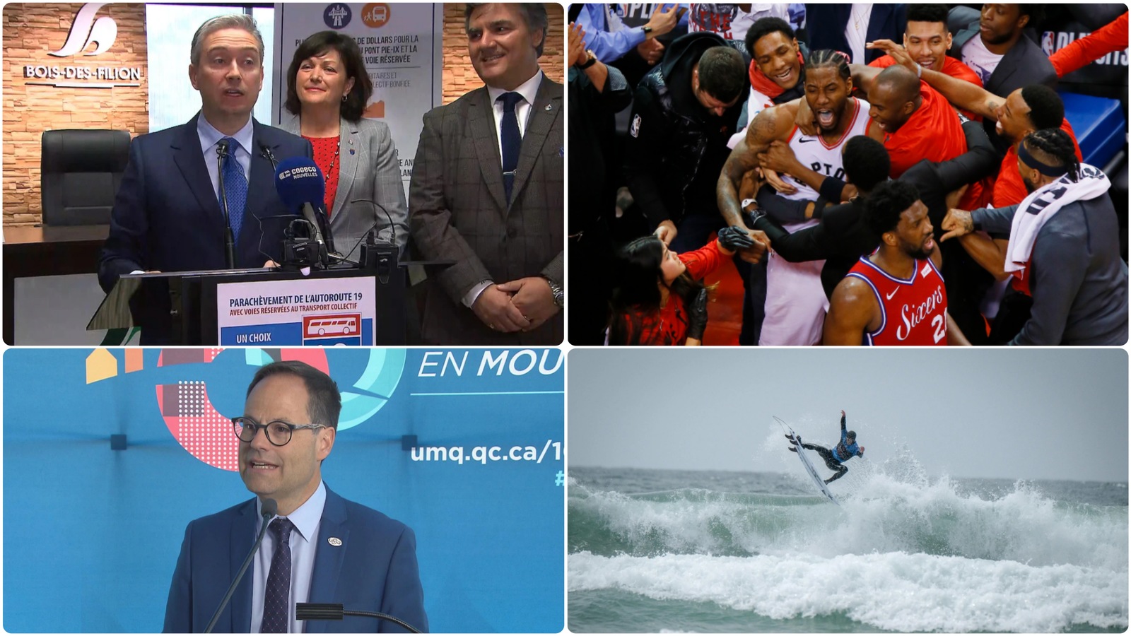 Les principaux sujets de l'émission d'aujourd'hui en images Les principaux sujets de l'émission d'aujourd'hui en images