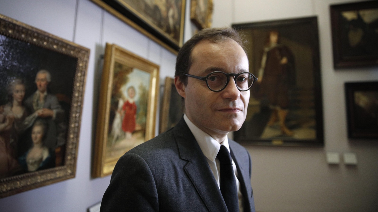 Sébastien Allard, directeur de la section tableaux du musée du Louvre Sébastien Allard, directeur de la section tableaux du musée du Louvre