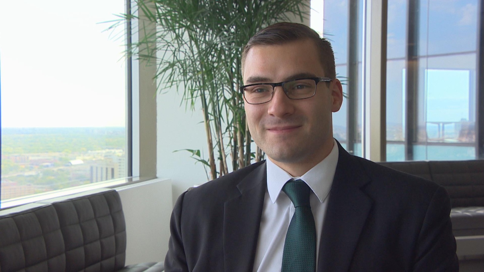 L'avocat franco-manitobain Nicolas Joubert L'avocat franco-manitobain Nicolas Joubert