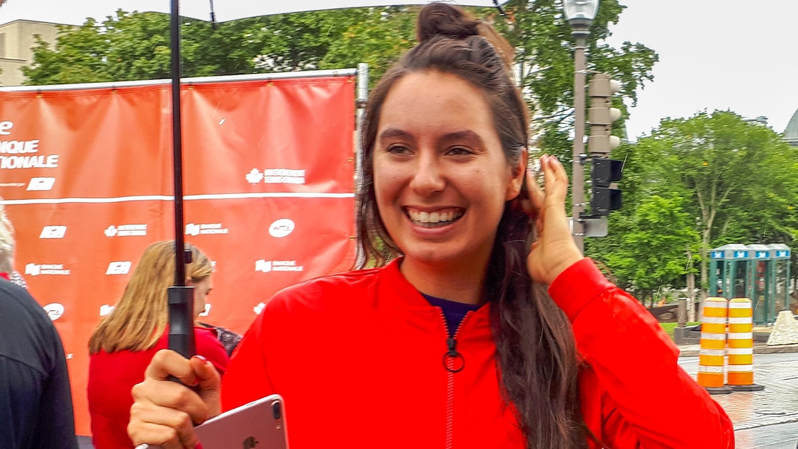 Océane Dodin, la championne en titre de la Coupe Banque Nationale Océane Dodin, la championne en titre de la Coupe Banque Nationale