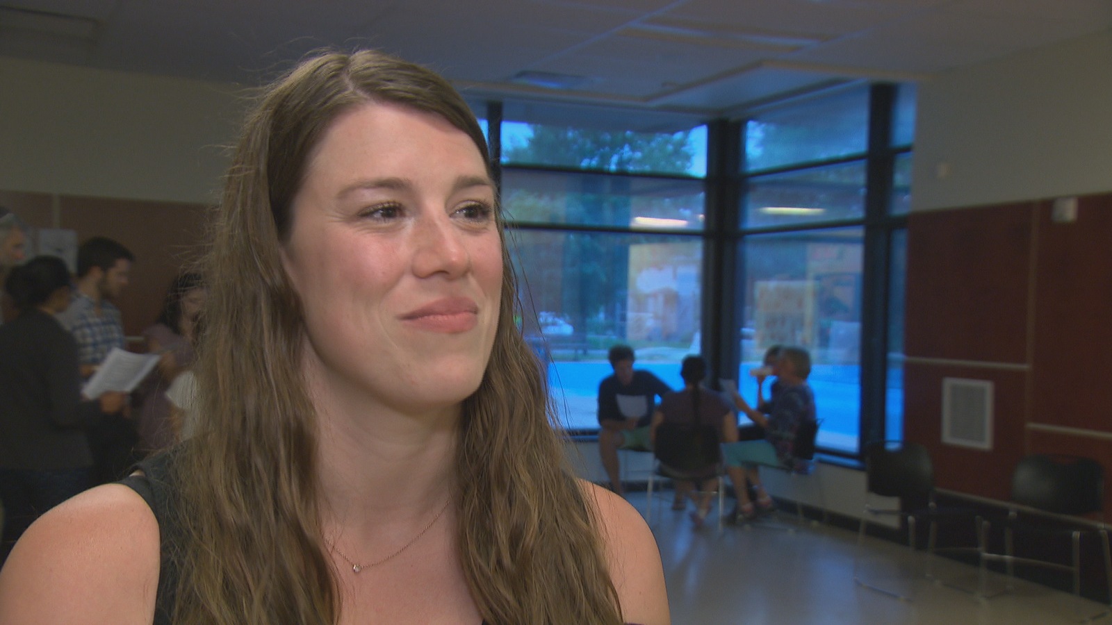 Pamela Brasseur, résidente d'Overbrook. Pamela Brasseur, résidente d'Overbrook.