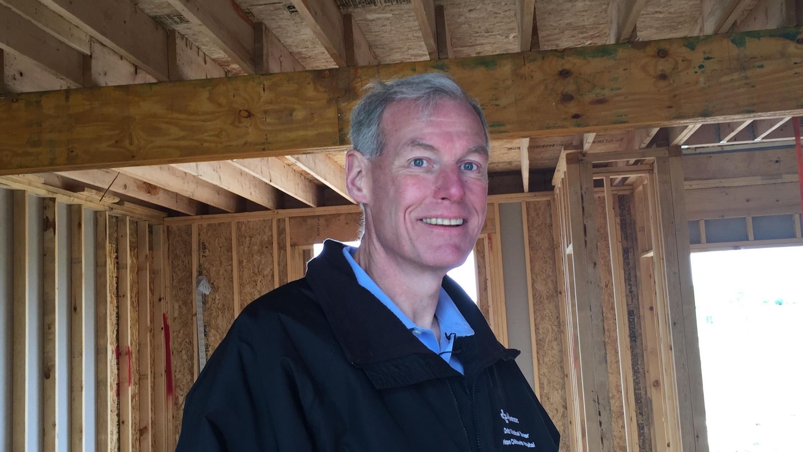 L'entrepreneur Patrick Curran de West Point Builders L'entrepreneur Patrick Curran de West Point Builders