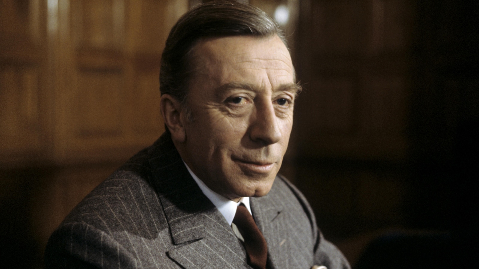 L'acteur Paul Hébert L'acteur Paul Hébert