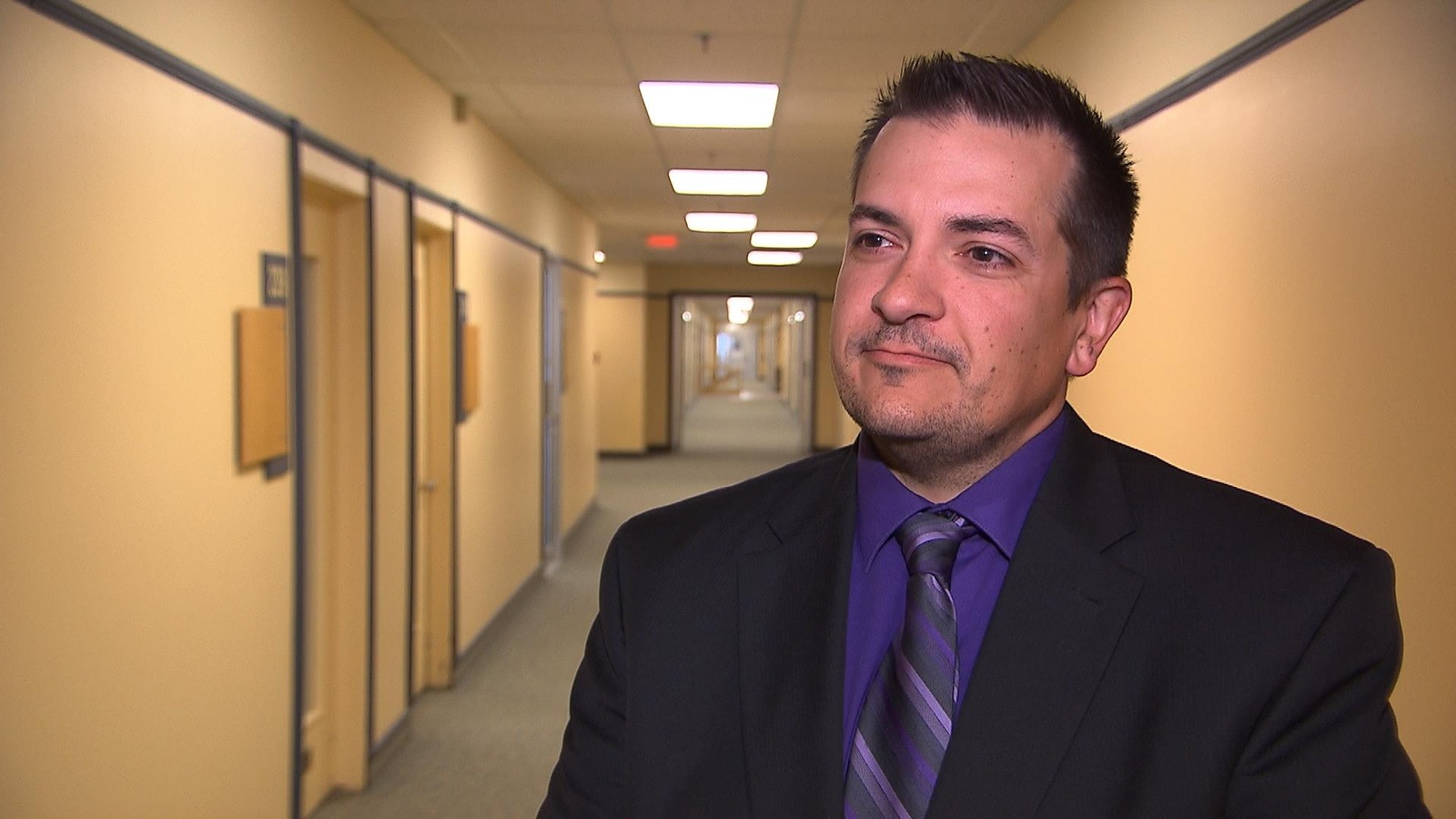 Le directeur général de la Chambre de commerce de Sept-Îles Le directeur général de la Chambre de commerce de Sept-Îles