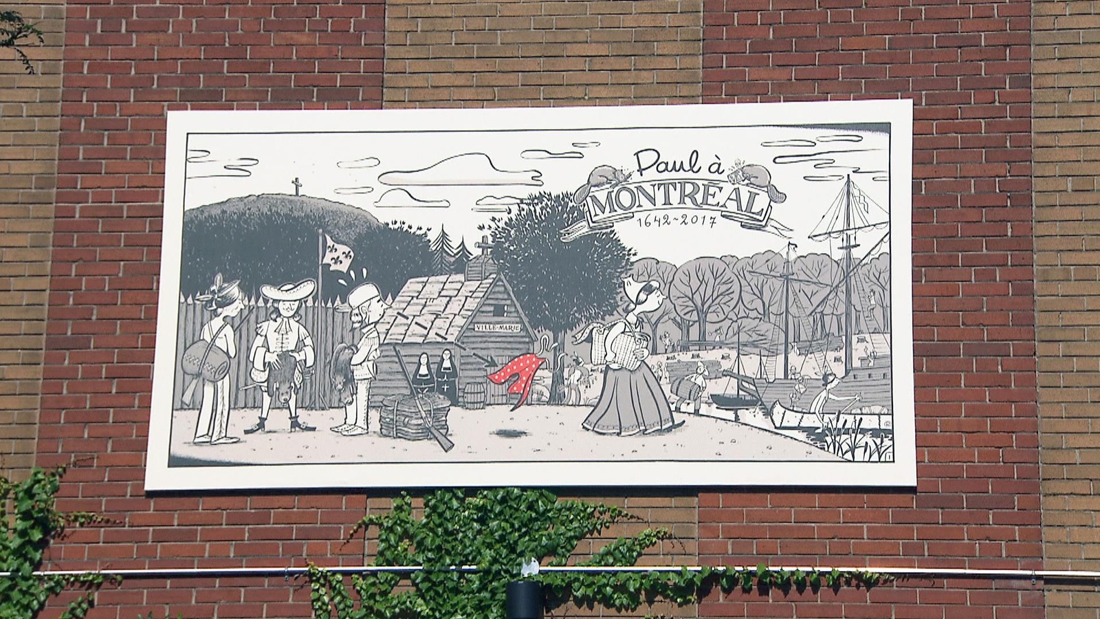 Le parcours « Paul à Montréal » Le parcours « Paul à Montréal »