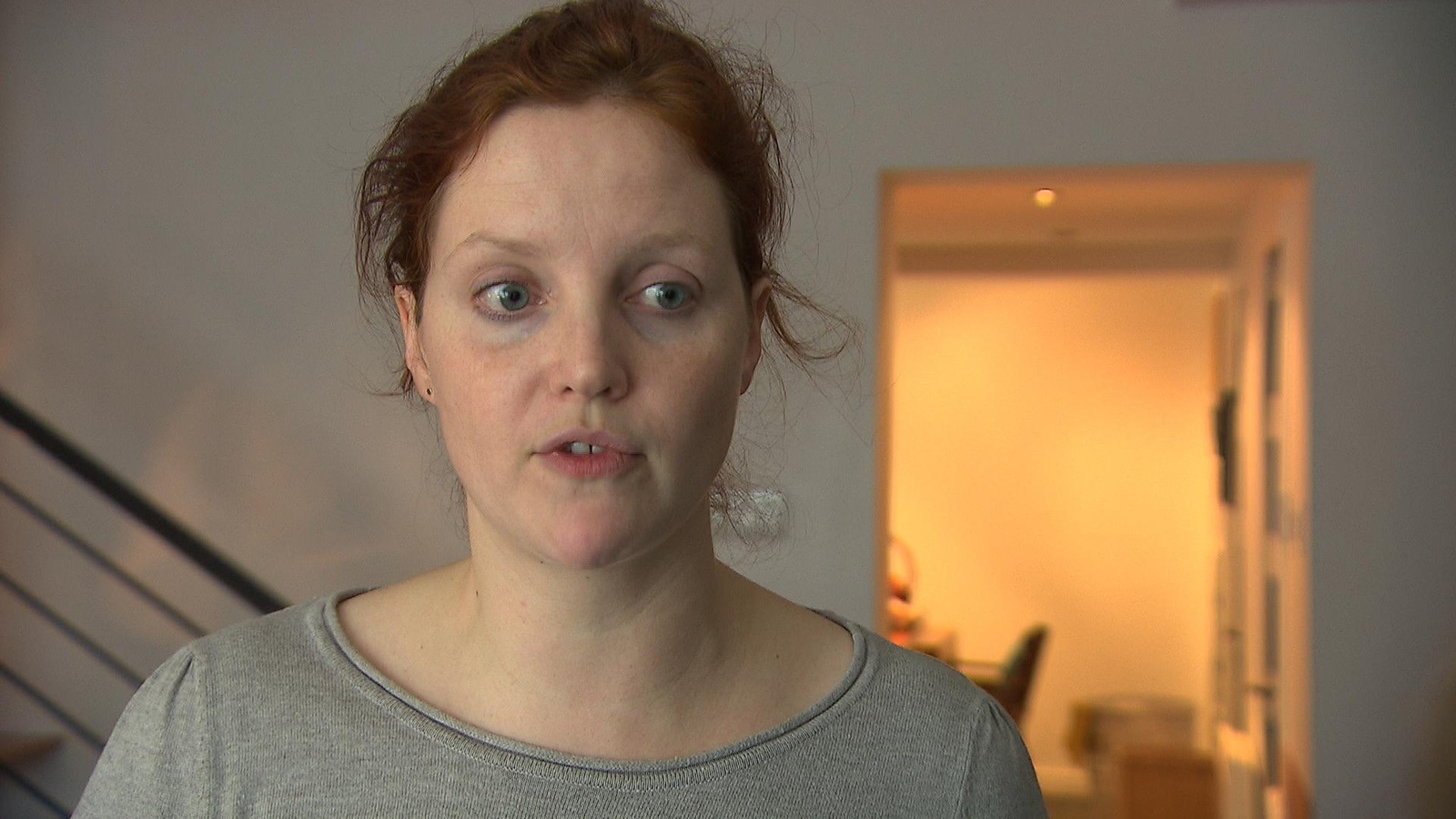 Pauline Wolff, résidente du secteur de la fumerie de crack qui sera reconvertie, dans le quartier Hochelaga Pauline Wolff, résidente du secteur de la fumerie de crack qui sera reconvertie, dans le quartier Hochelaga