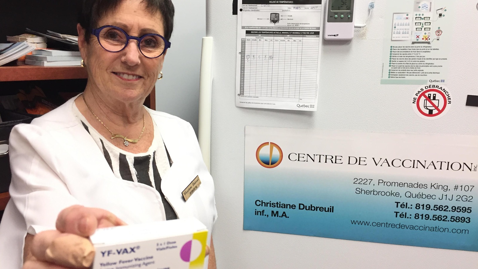 L'infirmière spécialisée en vaccination de voyage est limitée à 5 fioles par mois. L'infirmière spécialisée en vaccination de voyage est limitée à 5 fioles par mois.