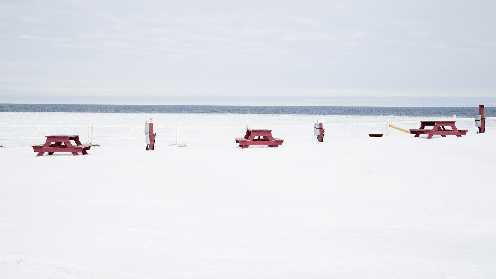 Percé en hiver Percé en hiver
