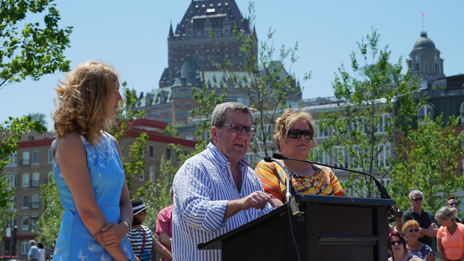Le maire de Québec, Régis Labeaume Le maire de Québec, Régis Labeaume