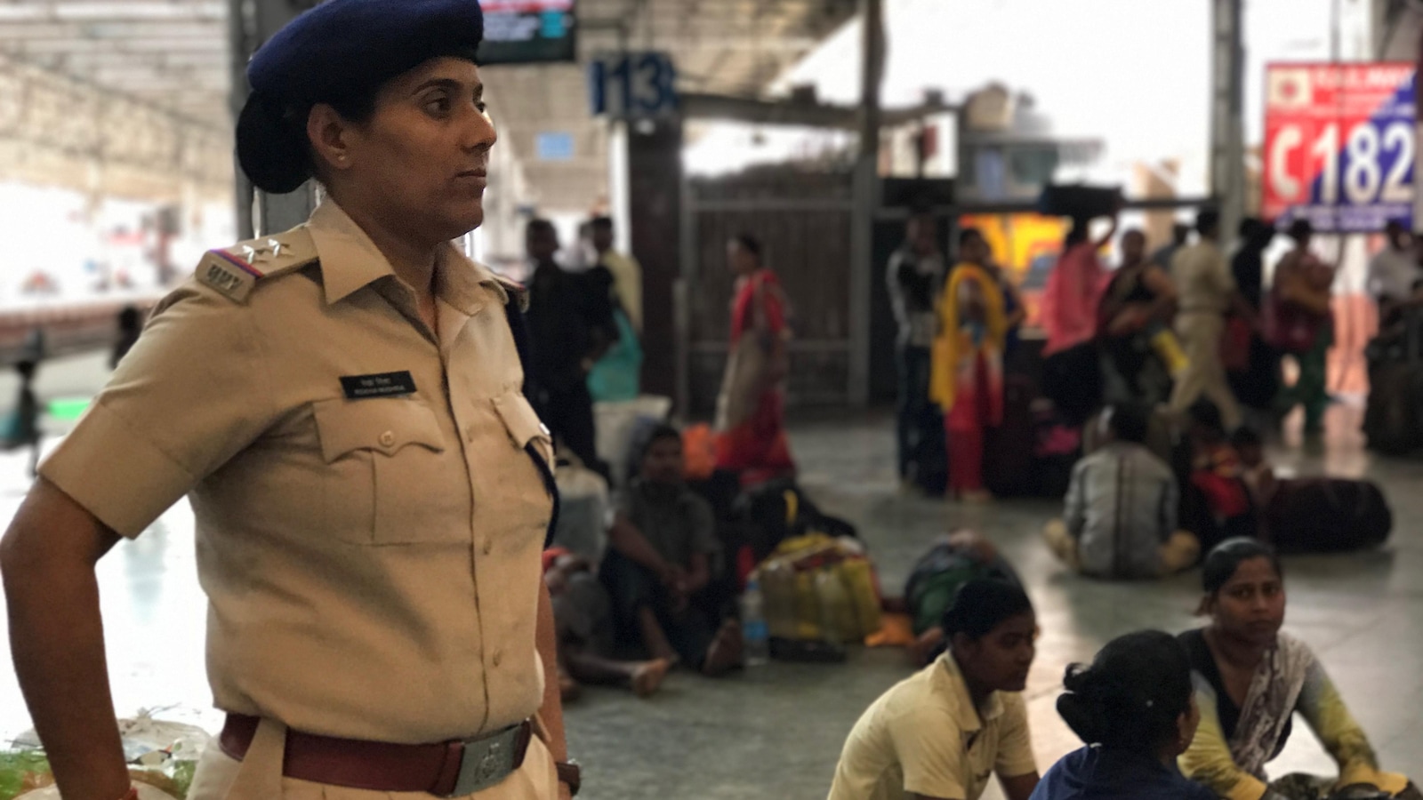 Rekha Mishra, policière Rekha Mishra, policière