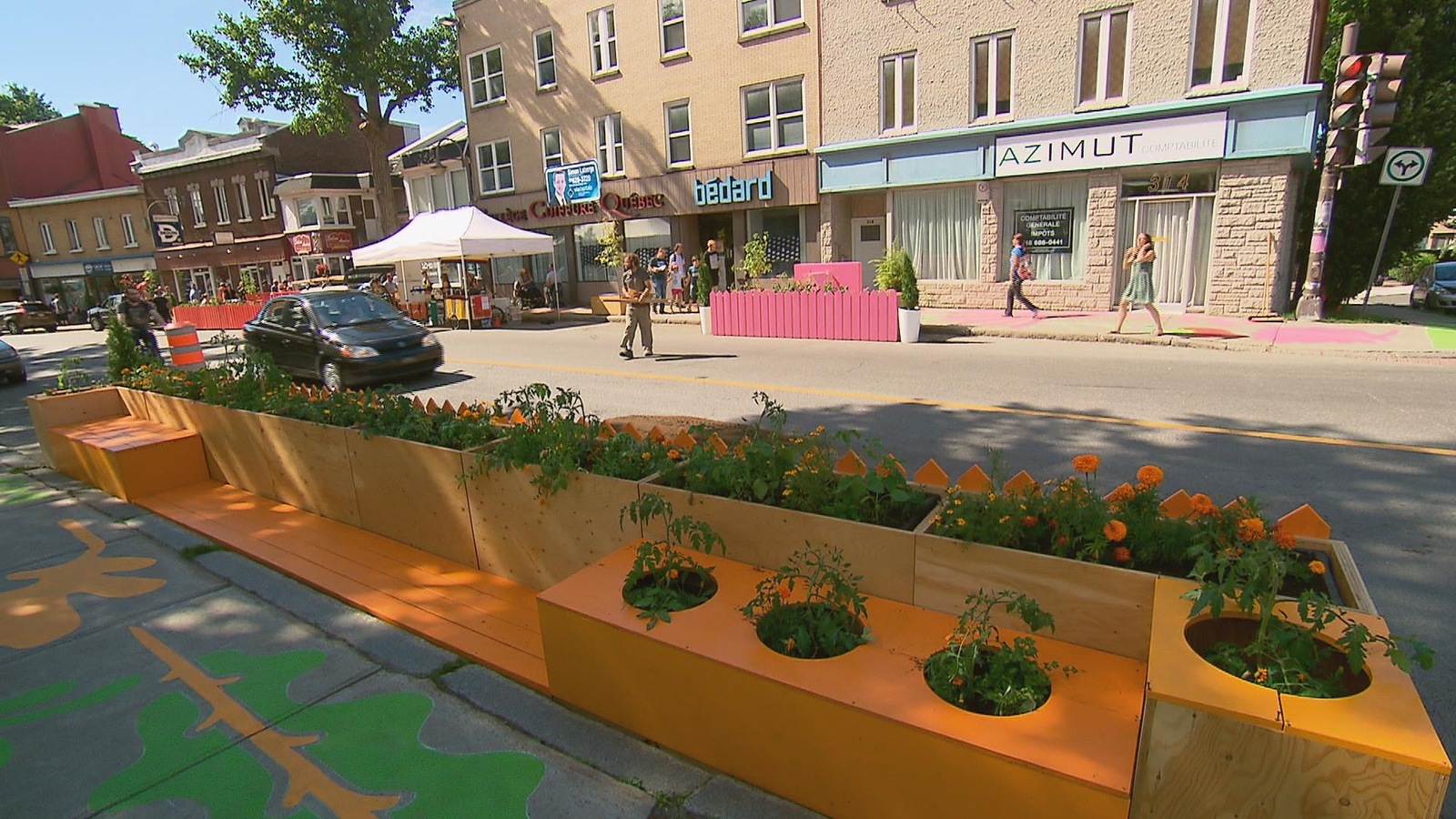 La Promenade Saint-Vallier a été inaugurée vendredi dans le quartier Saint-Sauveur La Promenade Saint-Vallier a été inaugurée vendredi dans le quartier Saint-Sauveur