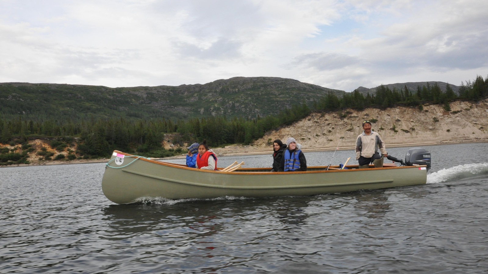 Le projet Imalirijiit, un camp scientifique et culturel en plein air Le projet Imalirijiit, un camp scientifique et culturel en plein air