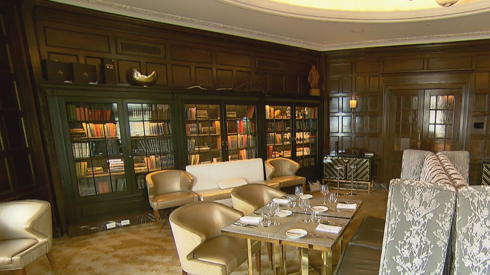 La bibliothèque du Château La bibliothèque du Château