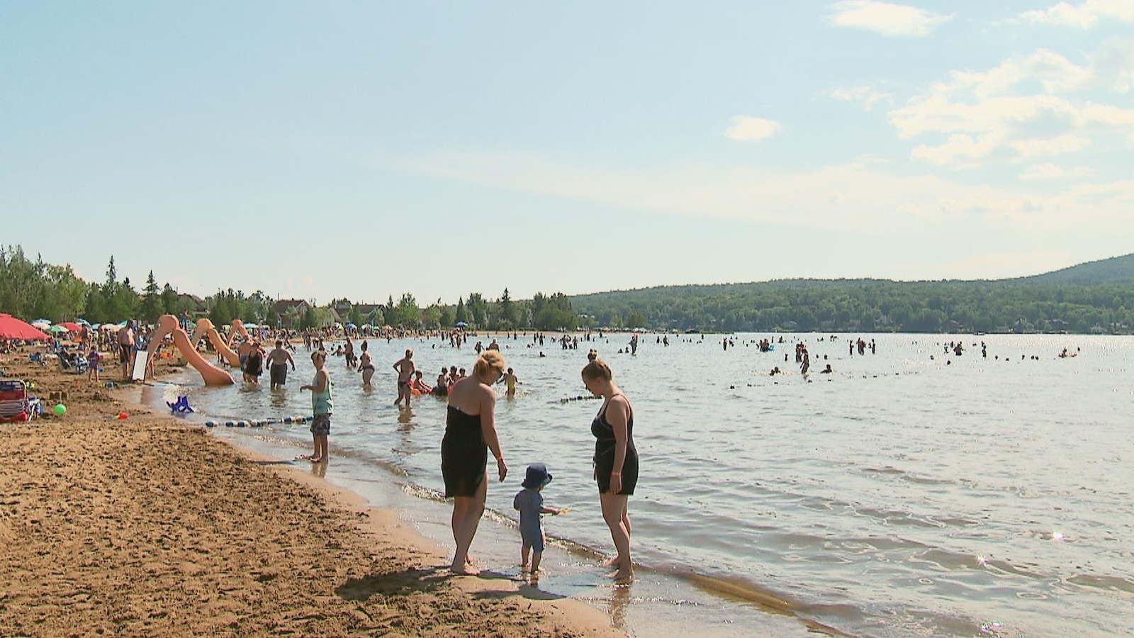 La Plage Saint Joseph Fidèle Rendez Vous Des Baigneurs