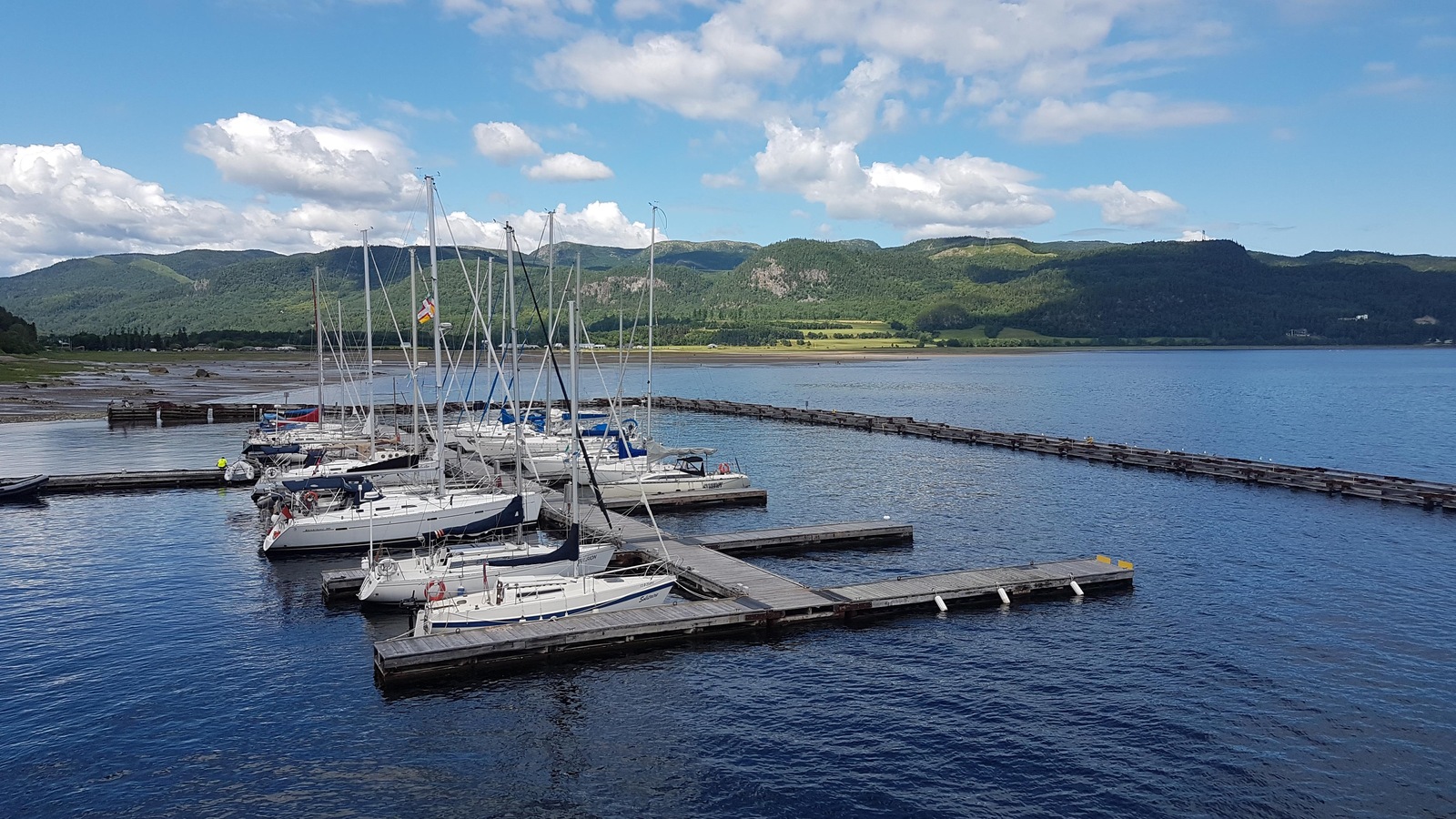 L’AnseSaintJean développe une application pour les touristes ICI.RadioCanada.ca