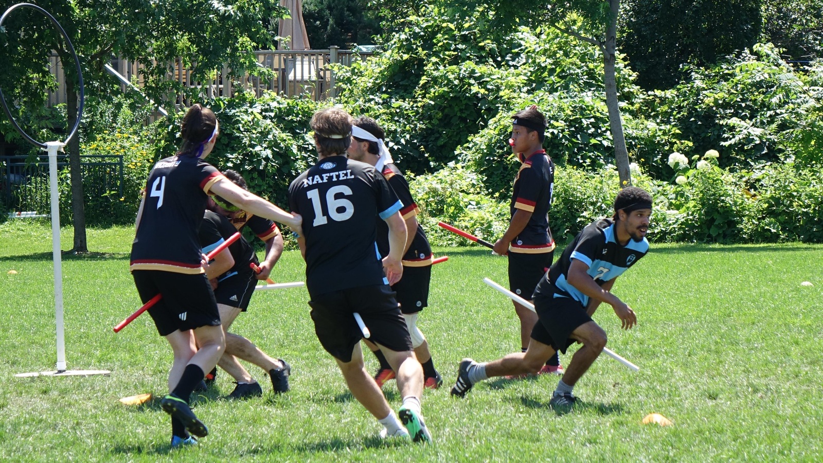 Combien De Joueur Dans Une Equipe De Quidditch