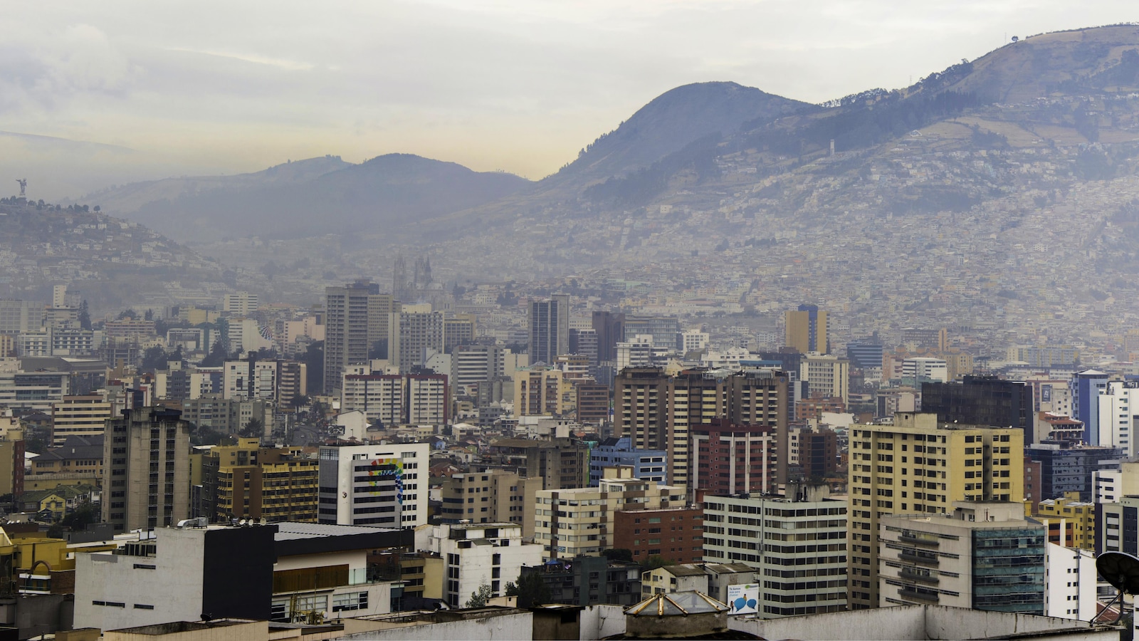 Quito, capitale de l'Équateur Quito, capitale de l'Équateur