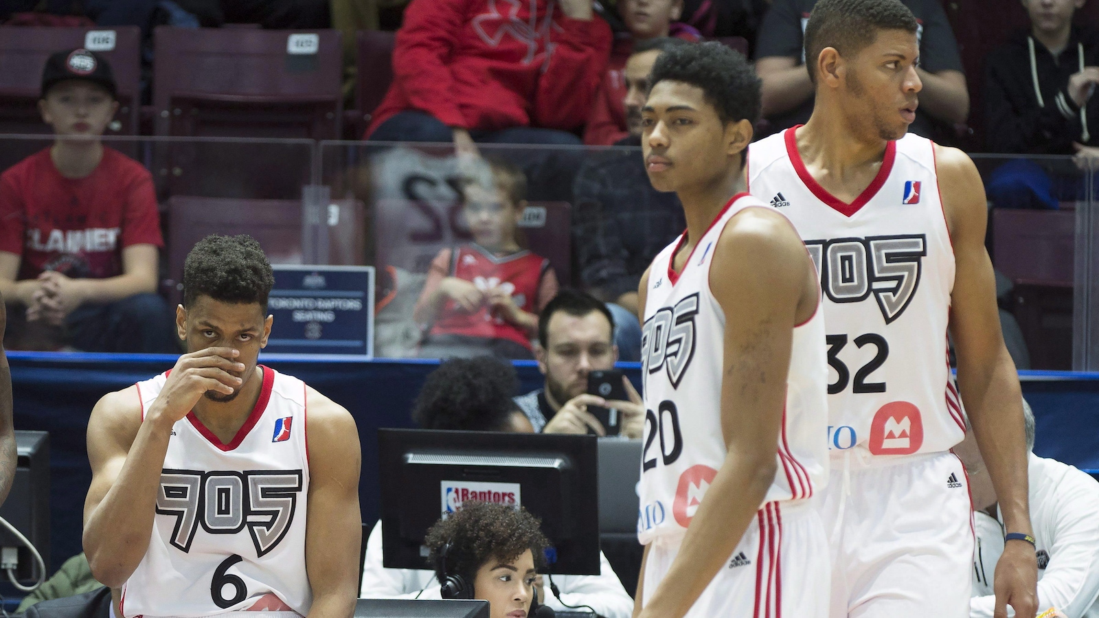 Les Raptors 905 en sont à leur deuxième saison. Les Raptors 905 en sont à leur deuxième saison.