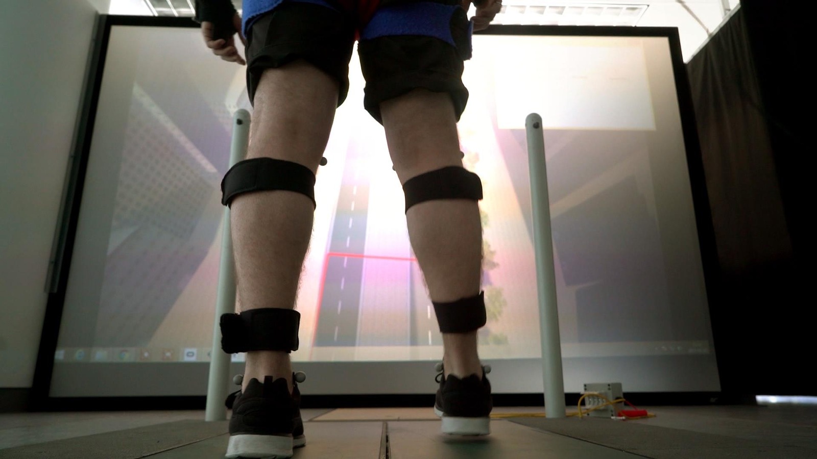 La réalité virtuelle peut s’avérer très utile pour tous ceux qui ont besoin de réadaptation. La réalité virtuelle peut s’avérer très utile pour tous ceux qui ont besoin de réadaptation.