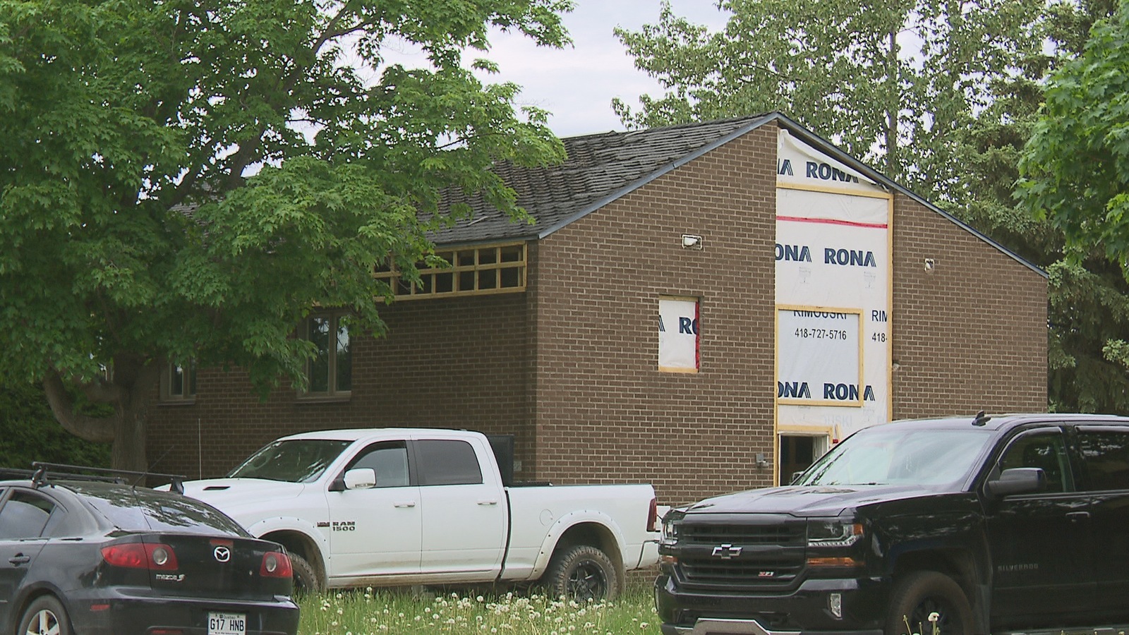 Rénovations dans un HLM de Rimouski Rénovations dans un HLM de Rimouski