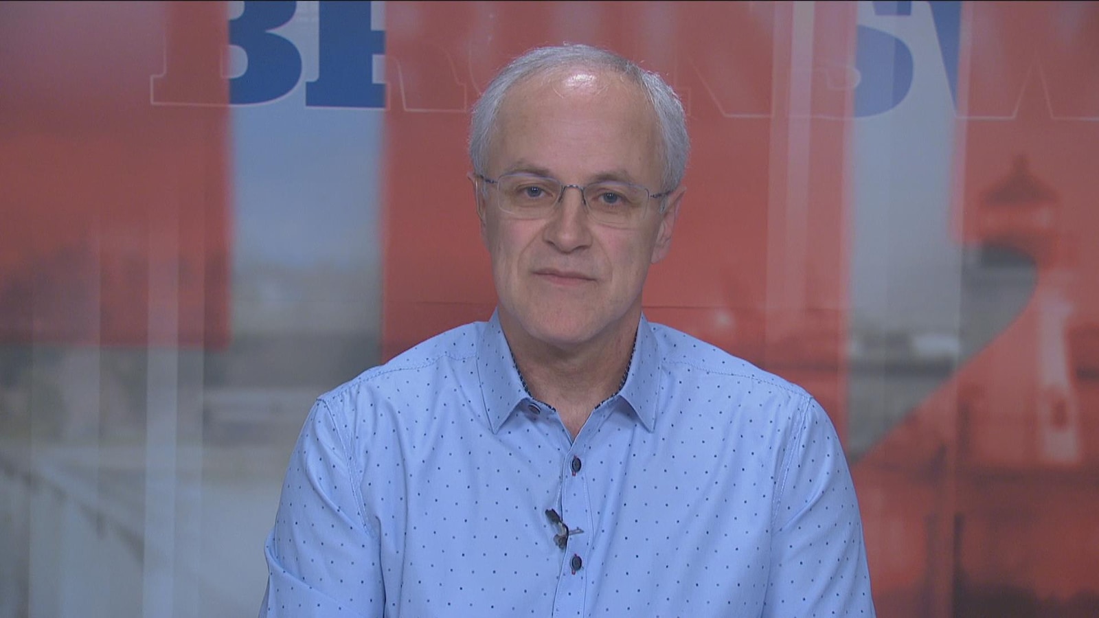 Samuel Lebreton en entrevue au Téléjournal Acadie. Samuel Lebreton en entrevue au Téléjournal Acadie.