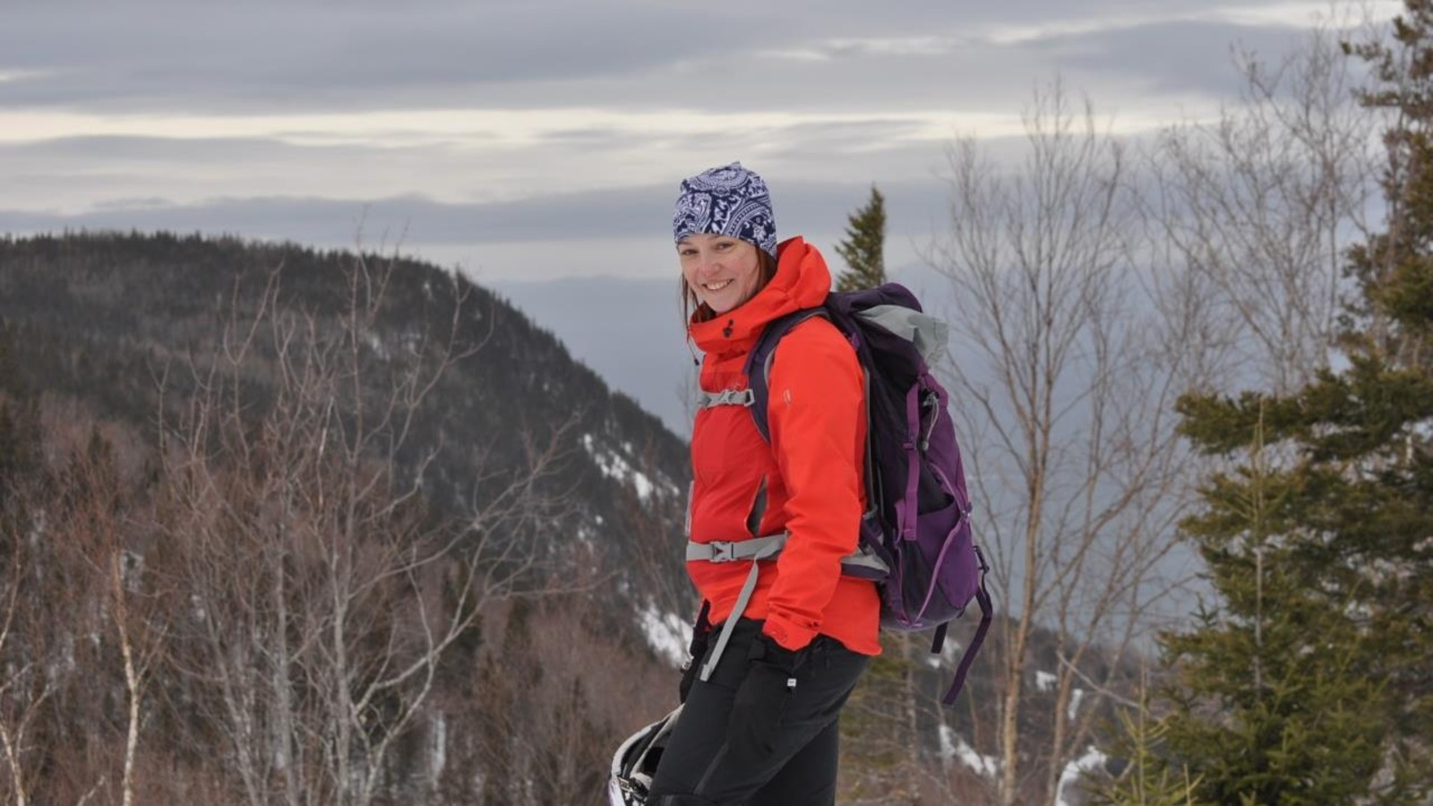 Sarah-Maude Poirier et Dany Lévesque travaillent à aménager des pistes sur le lot familial depuis plusieurs années. Sarah-Maude Poirier et Dany Lévesque travaillent à aménager des pistes sur le lot familial depuis plusieurs années.