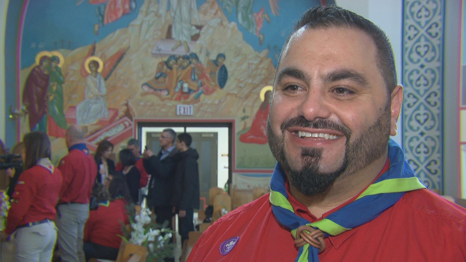 Joseph El Hajj, fondateur de Scouts Saints-Pierre-et-Paul Joseph El Hajj, fondateur de Scouts Saints-Pierre-et-Paul