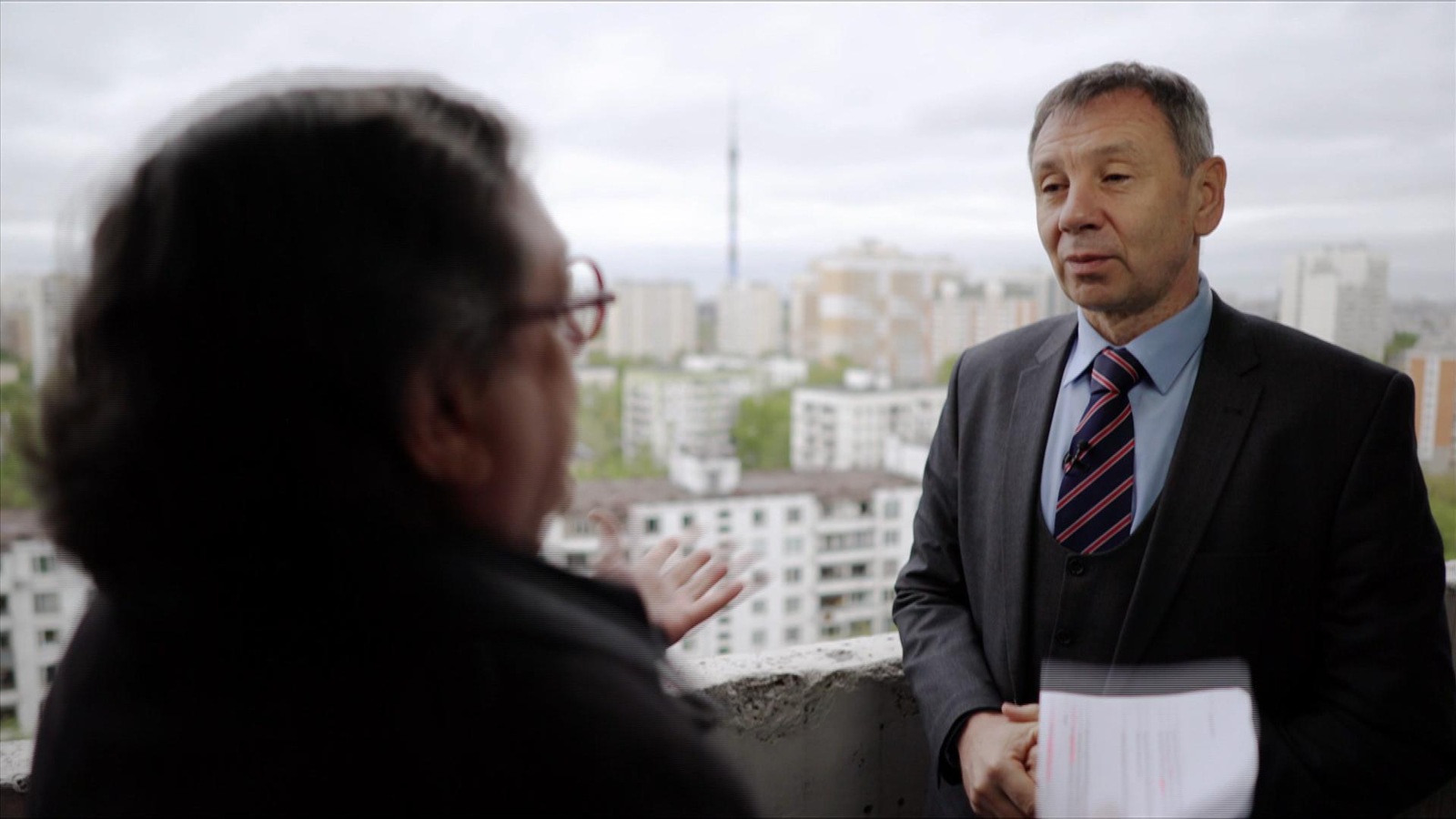 Le député et analyste politique russe Sergueï Markov s'entretient avec notre correspondant à Moscou, Raymond Saint-Pierre Le député et analyste politique russe Sergueï Markov s'entretient avec notre correspondant à Moscou, Raymond Saint-Pierre