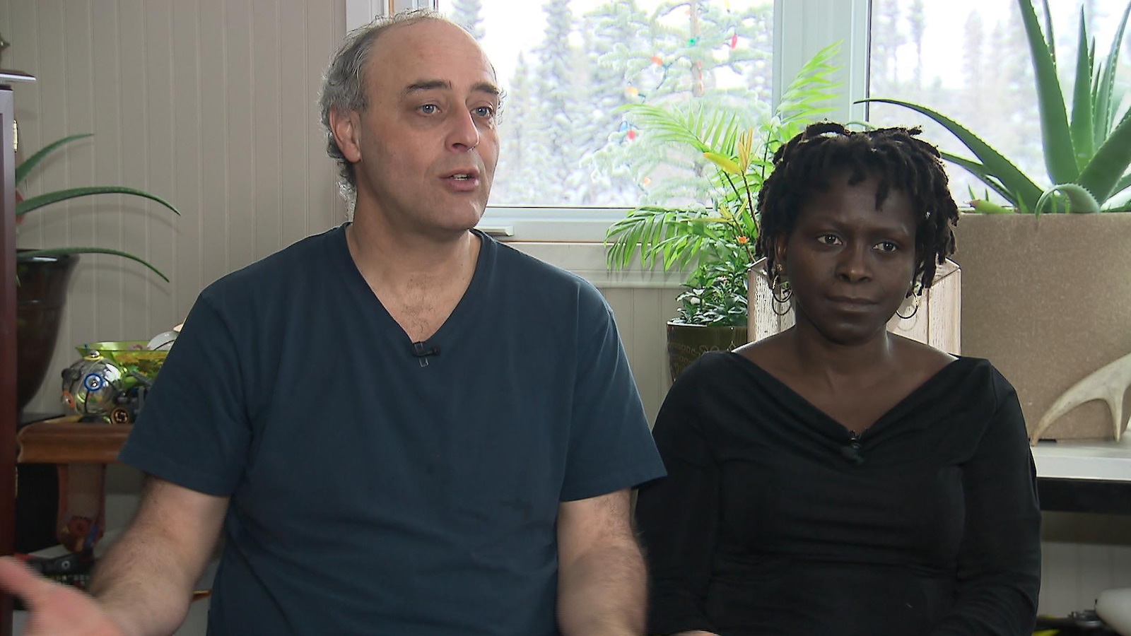 André Simard et Georgette Gandoul André Simard et Georgette Gandoul