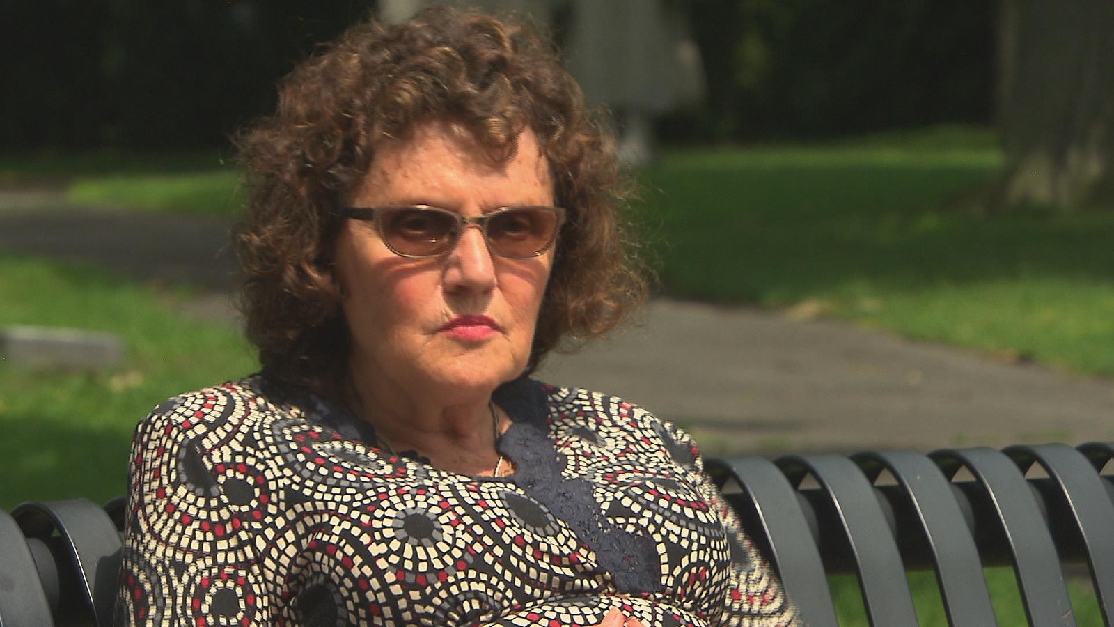 Solange Paquette-Létourneau a aussi été blessée Solange Paquette-Létourneau a aussi été blessée