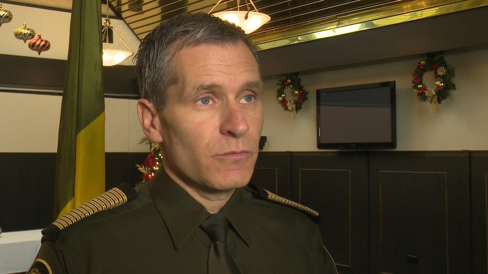 Le directeur général de la Sûreté du Québec, Martin Prud'homme. Le directeur général de la Sûreté du Québec, Martin Prud'homme.