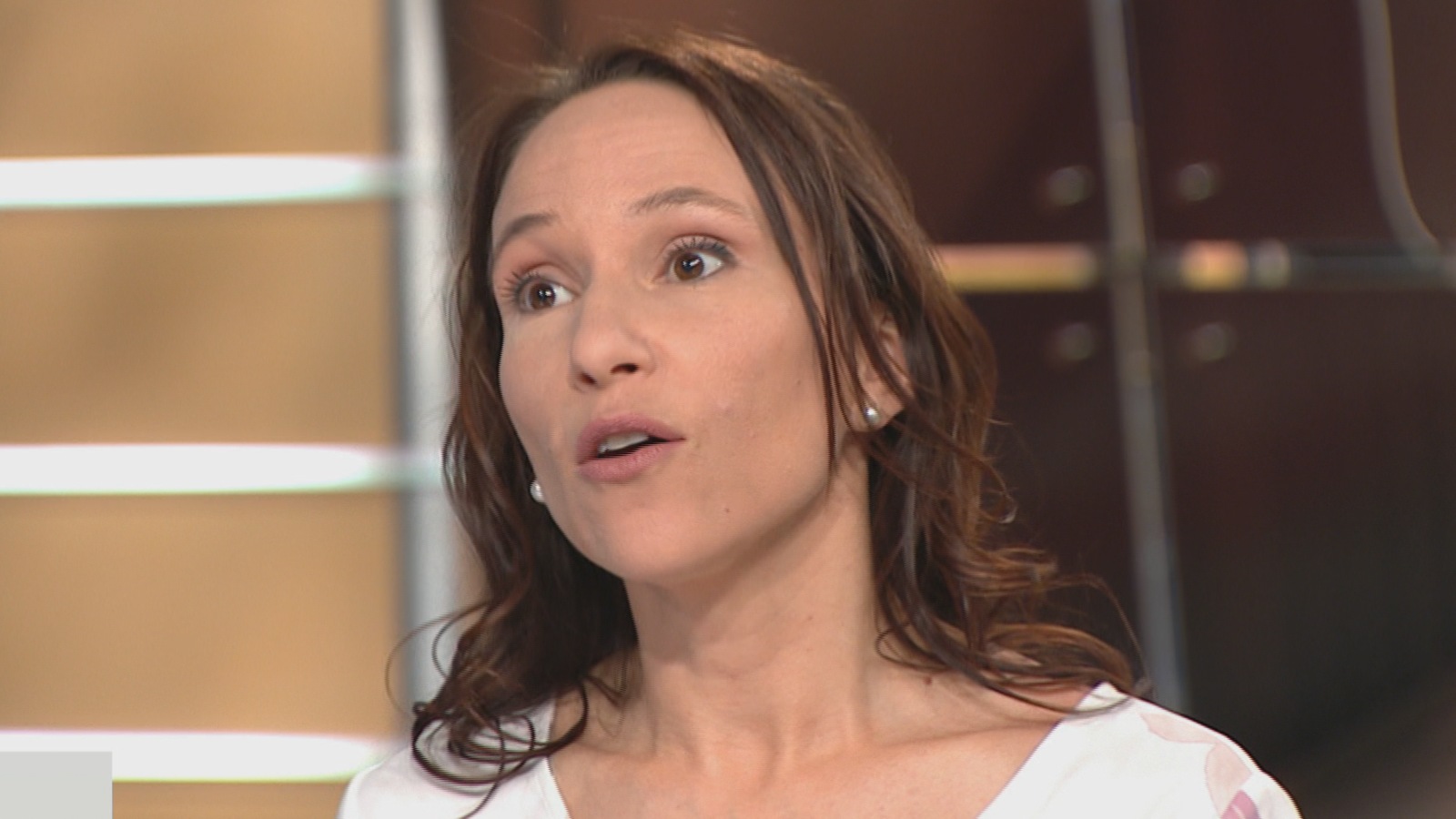 La présidente du syndicat de l'enseignement de l'Outaouais, Suzanne Tremblay La présidente du syndicat de l'enseignement de l'Outaouais, Suzanne Tremblay