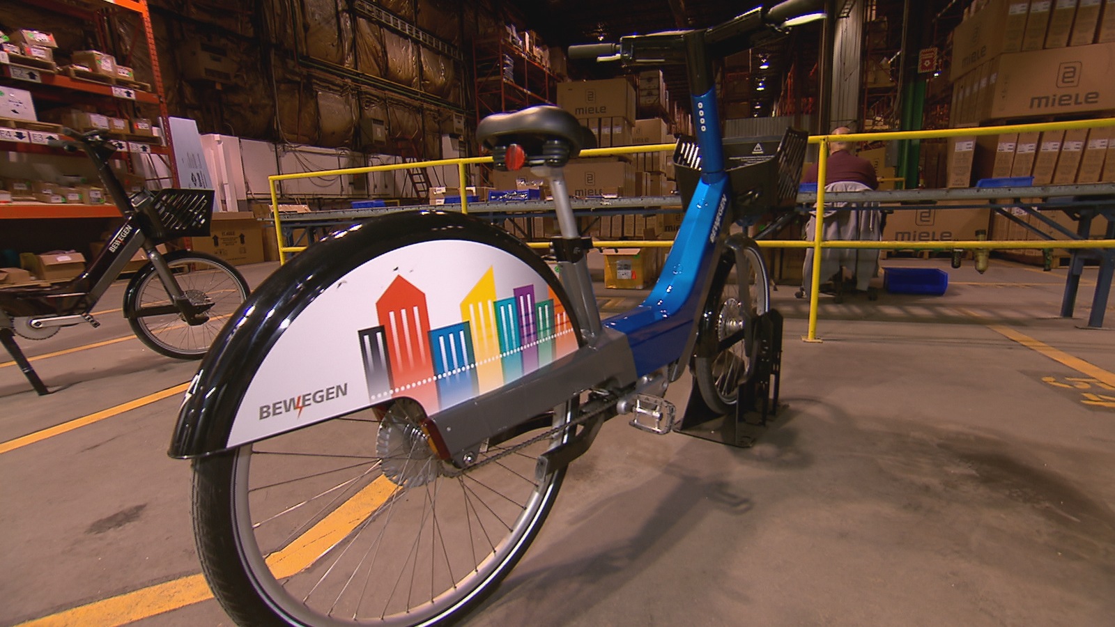 Les vélos sont fabriqués en Beauce. Les vélos sont fabriqués en Beauce.