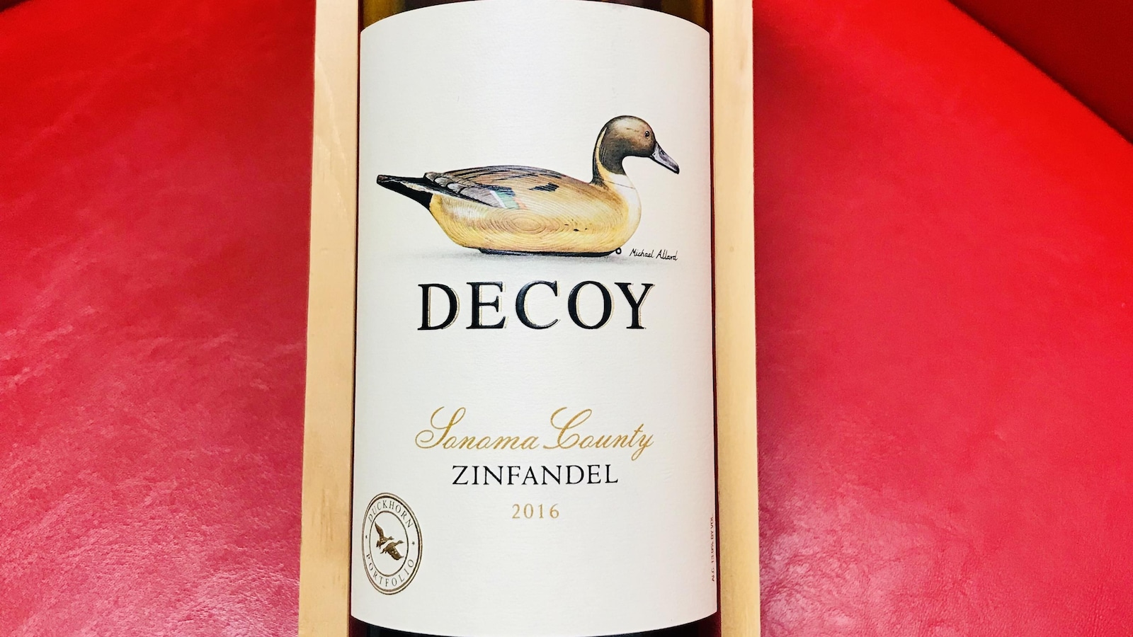 Decoy, Zinfandel 2016, 33.75$/SAQ Decoy, Zinfandel 2016, 33.75$/SAQ