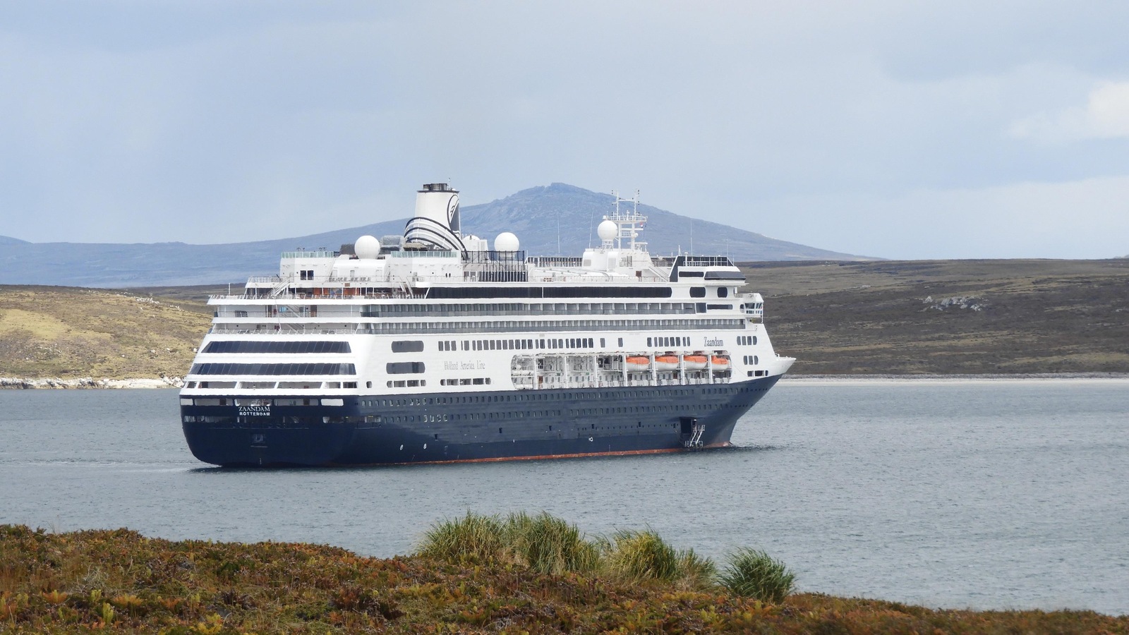 Un bateau de croisière Un bateau de croisière