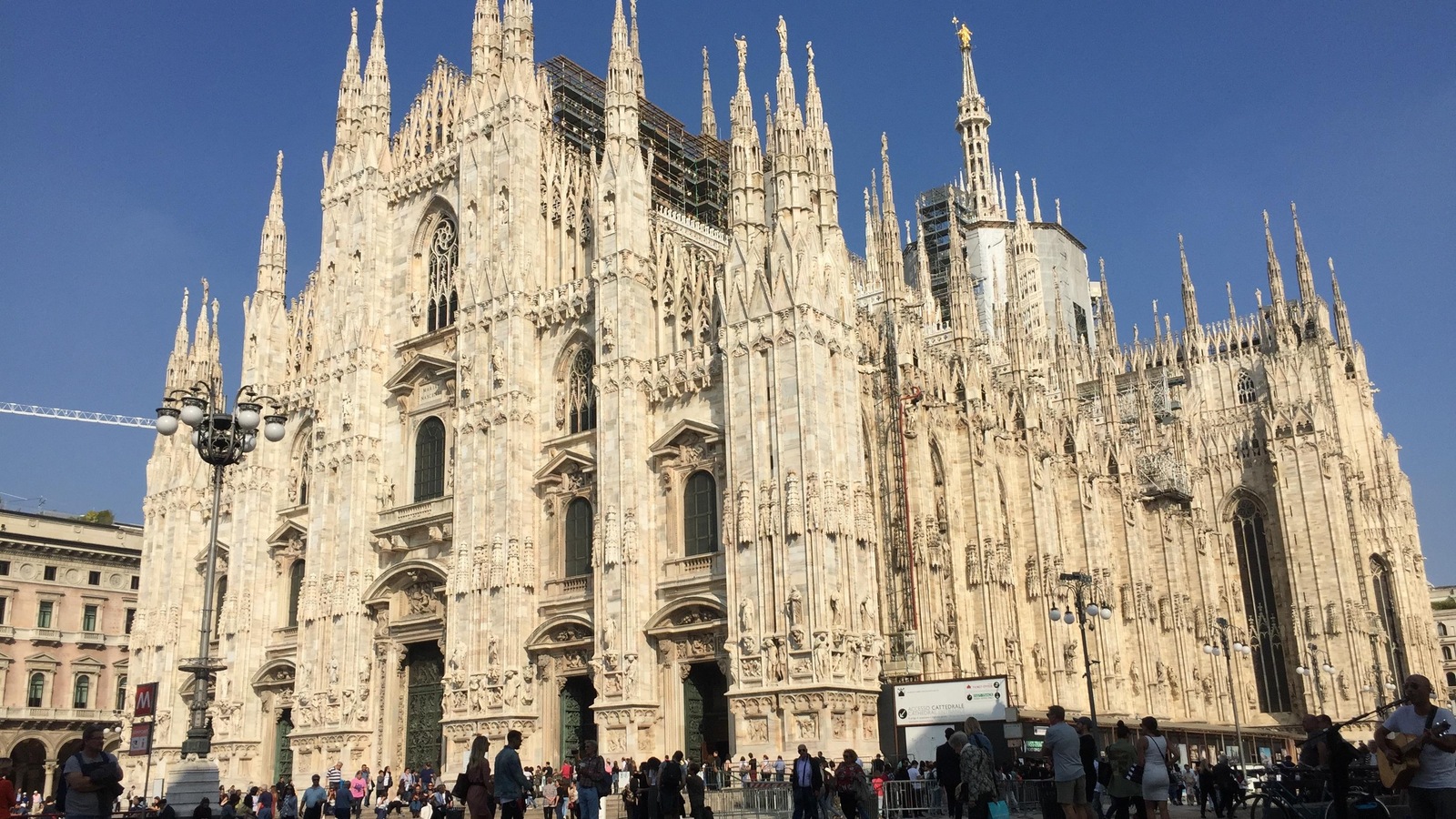 La cathédrale de Milan La cathédrale de Milan