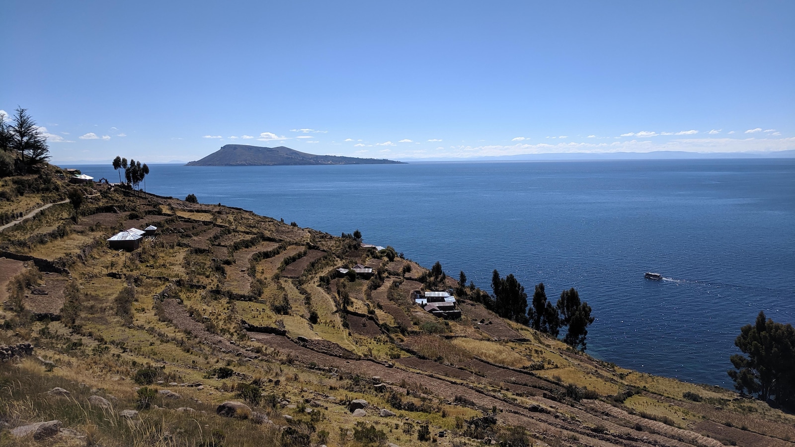 Le lac Titicaca, au Pérou Le lac Titicaca, au Pérou