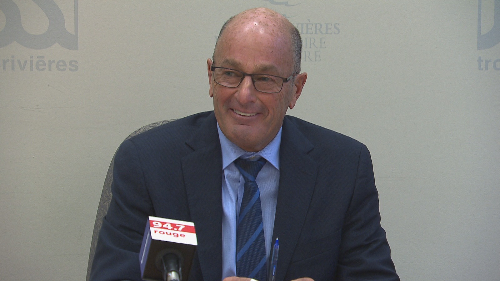 Le maire Yves Lévesque avant la séance du conseil municipal du 5 septembre 2017. Le maire Yves Lévesque avant la séance du conseil municipal du 5 septembre 2017.