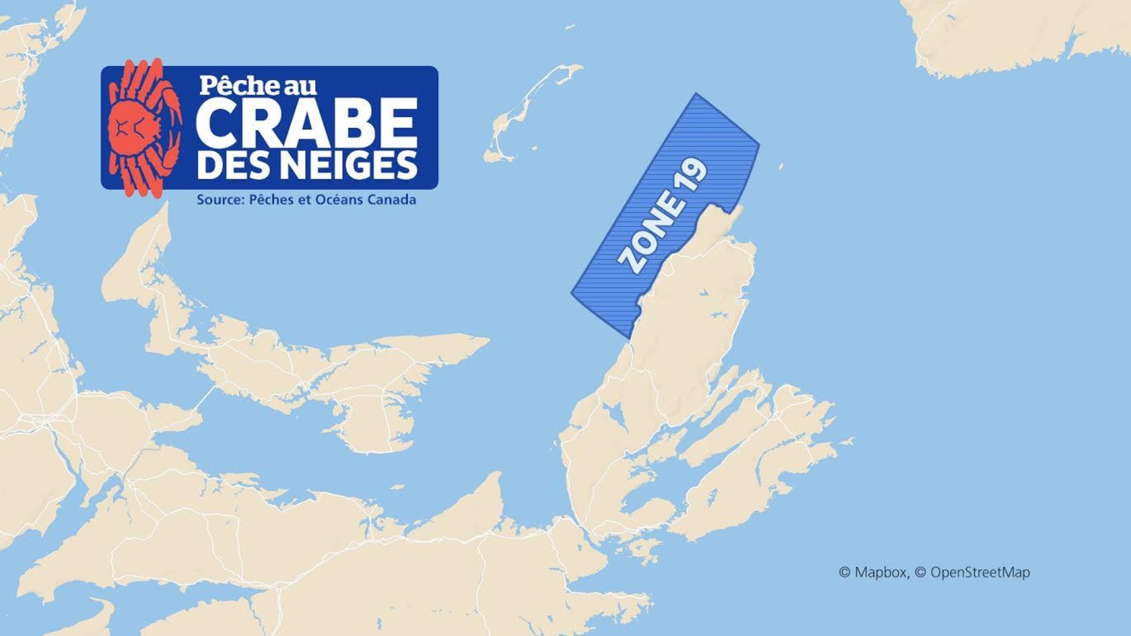 La zone de pêche 19 est située dans le golfe du Saint-Laurent, le long de la côte nord-ouest du Cap-Breton. Elle s'étend de la baie Saint-Laurent à Margaree. La zone de pêche 19 est située dans le golfe du Saint-Laurent, le long de la côte nord-ouest du Cap-Breton. Elle s'étend de la baie Saint-Laurent à Margaree.