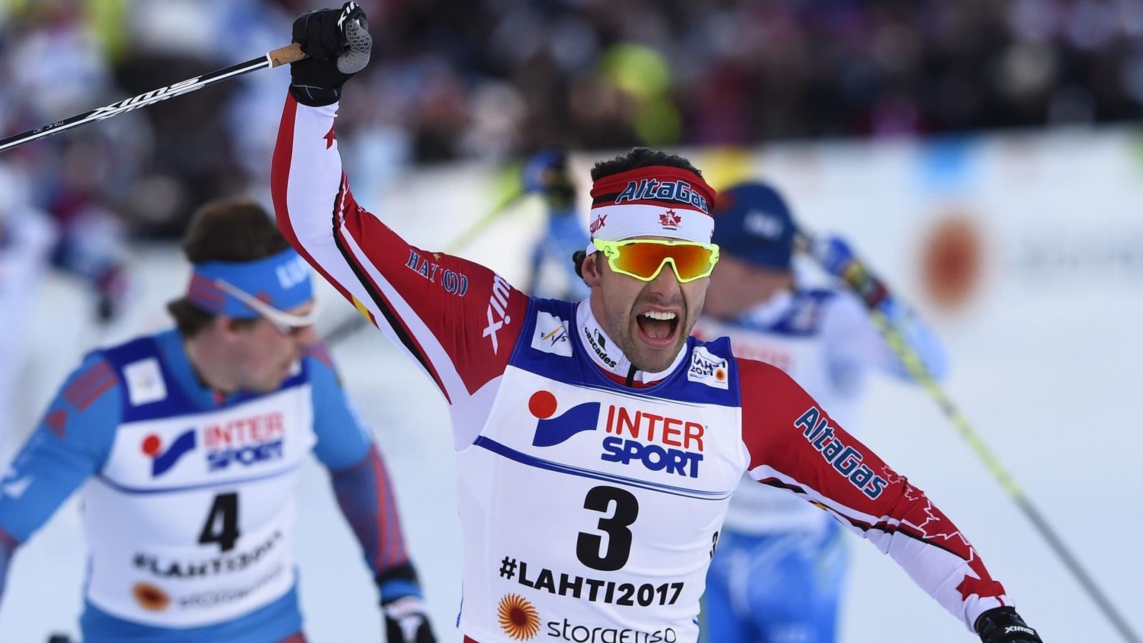Alex Harvey, champion du monde à Lahti Alex Harvey, champion du monde à Lahti